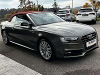 gebraucht Audi A5 Cabriolet 2.0 TDI Quattro *S-Line*AHK*Navi*SHZ*PDC*