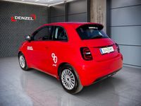 Gebraucht Fiat 500e Red 86 kW (118 PS) 2024 Rot Limousine