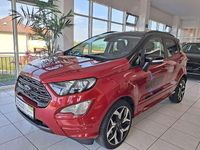 Gebraucht Ford Ecosport ST-Line 140 PS (102 kW) 2020 Rot SUV