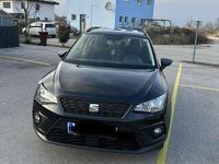 Gebraucht Seat Arona Reference 95 PS (69 kW) 2018 Schwarz SUV