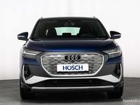 Gebraucht Audi Q4 e-tron S-Line 150 kW (204 PS) 2023 Blau SUV