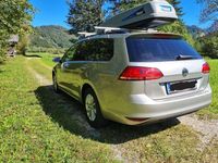 Gebraucht VW Golf VII 90 PS (66 kW) 2016 Silber Kombi