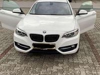 Gebraucht BMW 218 143 PS (105 kW) 2014 Coupé