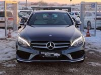 gebraucht Mercedes C220 d AMG Line Aut.