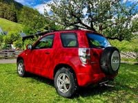Gebraucht Suzuki Grand Vitara 129 PS (94 kW) 2006 Rot SUV