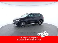 Gebraucht Seat Ateca FR 150 PS (110 kW) 2020 Schwarz  normal SUV