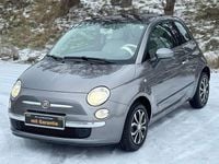 Gebraucht Fiat 500 Lounge 69 PS (50 kW) 2010 Grau Limousine
