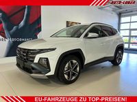 Gebraucht Hyundai Tucson GO! 215 PS (158 kW) 2024 Atlas white SUV