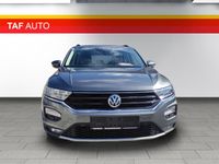 gebraucht VW T-Roc 1,5 TSI DSG mit Sitzheizung und Multi.Lenkr.