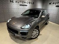 gebraucht Porsche Cayenne Diesel II VOLLEDER ZWEITBESITZ Meteorgraumet