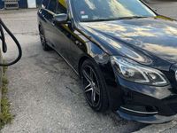 gebraucht Mercedes E350 BlueTEC 4MATIC Avantgarde Aut.