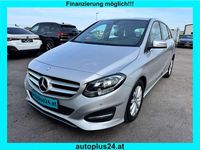 Gebraucht Mercedes B180 Edition 122 PS (89 kW) 2016 Grau Van / Kleinbus