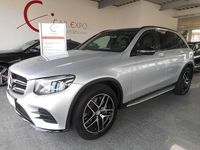 Gebraucht Mercedes GLC220 170 PS (125 kW) 2016 Silber SUV
