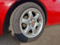 Gebraucht MG F 120 PS (88 kW) 1997 Rot Cabrio