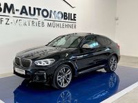 gebraucht BMW X4 M M40i,HeadUp,Panorama,AHK,H&K,LiveCockpit,21"Alu