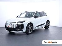 Gebraucht Audi Q6 e-tron Performance 119 kW (163 PS) 2024 Weiß SUV