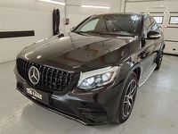 Gebraucht Mercedes GLC43 AMG AMG 367 PS (269 kW) 2017 Schwarz Coupé