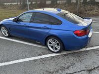 Gebraucht BMW 420 M Sport 190 PS (139 kW) 2015 Blau Kleinwagen