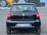 Gebraucht VW Fox 54 PS (39 kW) 2007 Schwarz Kleinwagen