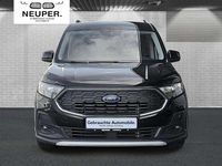 Gebraucht Ford Tourneo 114 PS (83 kW) 2024 Schwarz Van / Kleinbus