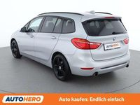 Gebraucht BMW 220 Gran Tourer Sport Line 192 PS (141 kW) 2016 Grau Van / Kleinbus