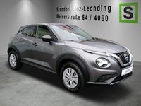 gebraucht Nissan Juke Visia F16A 1.0 DIG-T 116 PS 6MT