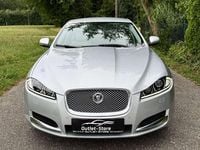 gebraucht Jaguar XF 2.2 Aut*1.Besitz*Leder*Navi*R-Kamera*Nur 94.000KM*