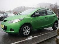 Gebraucht Mazda 2 Impuls 75 PS (55 kW) 2008 Grün Kleinwagen