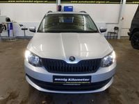 Gebraucht Skoda Fabia 75 PS (55 kW) 2018 Grau Kombi