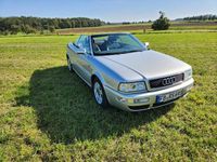Gebraucht Audi Cabriolet 125 PS (91 kW) 2000 Silber Cabrio