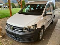 gebraucht VW Caddy Kombi Trendline 20TDI 2xSchoebetür/Navi