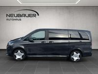 gebraucht Mercedes V300 d 4MATIC EXCLUSIVE Lang LED Sitzklima Shz
