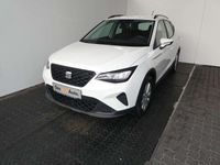 Gebraucht Seat Arona Reference 95 PS (69 kW) 2022 Weiß SUV