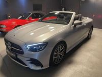 Gebraucht Mercedes E200 AMG 211 PS (155 kW) 2023 Silber Cabrio