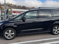 Gebraucht Ford Galaxy Titanium 150 PS (110 kW) 2018 Schwarz Van / Kleinbus