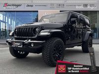 Neu Jeep Wrangler Rubicon 379 PS (278 kW) 2025 Schwarz SUV