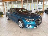 Gebraucht Audi A3 Advanced 150 PS (110 kW) 2021 Blau Limousine