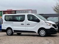 Gebraucht Renault Trafic Expression 125 PS (91 kW) 2018 Weiß Van / Kleinbus