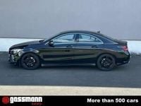 Gebraucht Mercedes CLA220 177 PS (130 kW) 2017 Schwarz Limousine