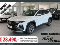 Neu Hyundai Tucson 160 PS (117 kW) 2025 Weiß SUV