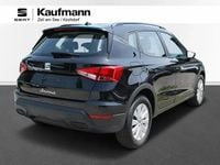 Neu Seat Arona Reference 95 PS (69 kW) 2025 Schwarz  metallic SUV