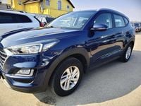 Gebraucht Hyundai Tucson Trend 116 PS (85 kW) 2020 Blau SUV