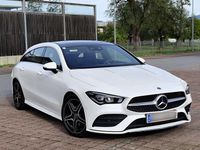 gebraucht Mercedes CLA180 Shooting Brake AMG Garantie bis 04.2027