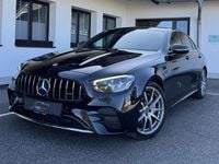 Gebraucht Mercedes E200 AMG line 197 PS (144 kW) 2023 Schwarz Limousine