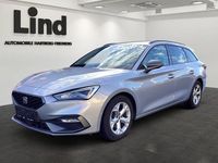 Gebraucht Seat Leon FR 110 PS (80 kW) 2021 Silber  metallic Kombi
