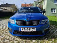 Gebraucht Skoda Octavia RS 220 PS (161 kW) 2014 Blau Kombi