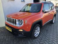 gebraucht Jeep Renegade 2,0 CRD 120 Limited "Allrad" *** VOLLAUSSTATTUNG