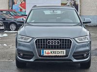 Gebraucht Audi Q3 Sport 140 PS (102 kW) 2013 Grau SUV