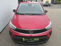 gebraucht Opel Crossland 1.2 Turbo Edition LED-SW,Parkp.vo. + hi.Rückfahrk.Klimaau.