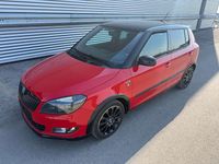 Gebraucht Skoda Fabia Monte Carlo 86 PS (63 kW) 2012 Rot Kleinwagen